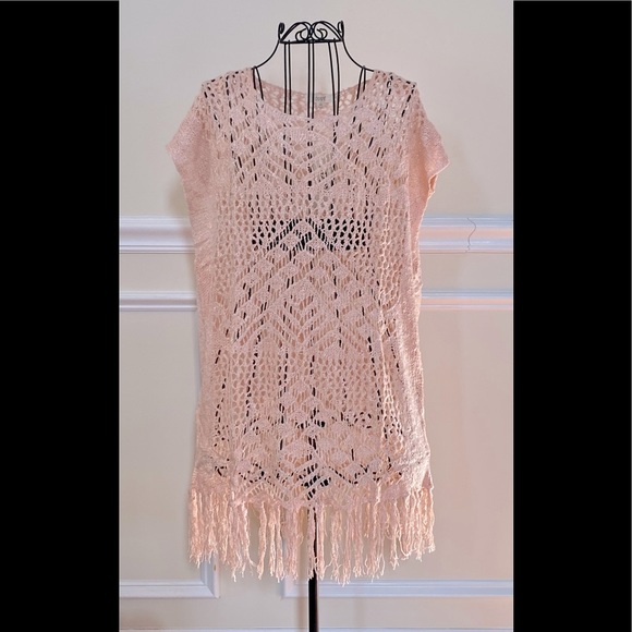 *Last One* ODDI Crochet Knit Tunic Dress - Picture 6 of 9